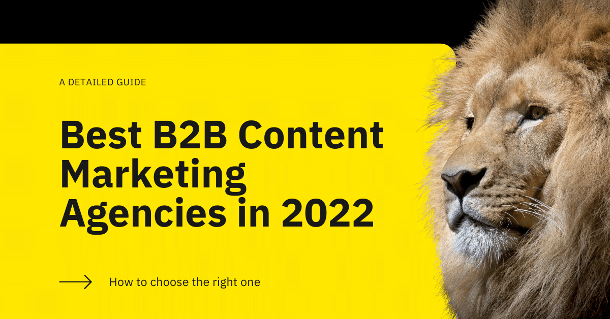 7 Best B2B Content Marketing Agencies In 2022 | DuoQ